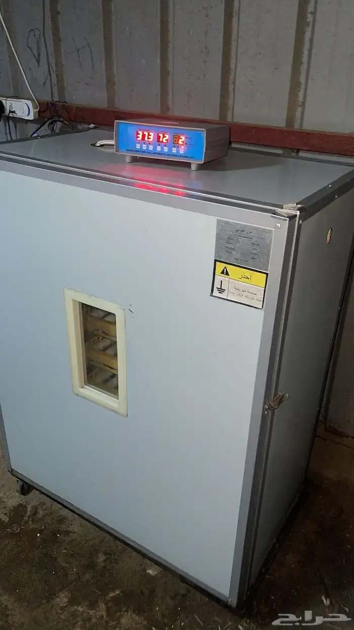 فقاسة عون المربي 500 بيضة 0