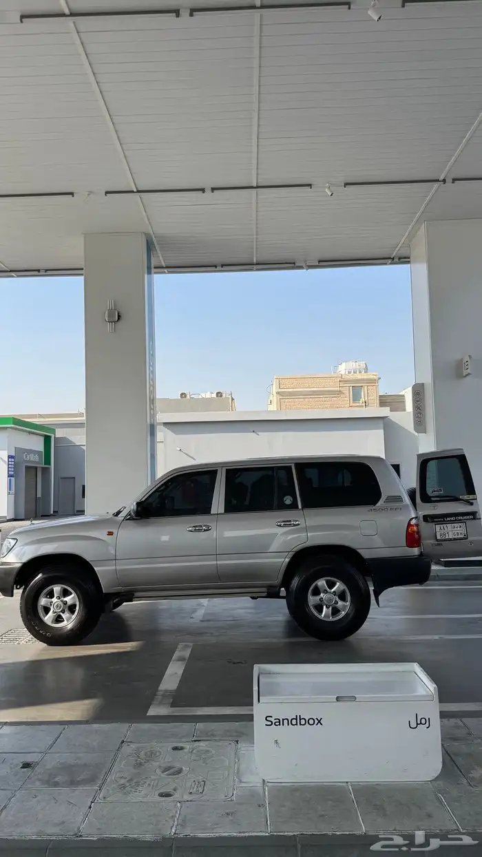 لاندكروزر G 2002 24