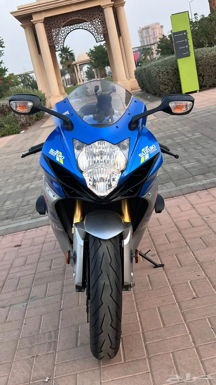 دباب ريس سوزوكي للبيع 750 موديل 2021 2