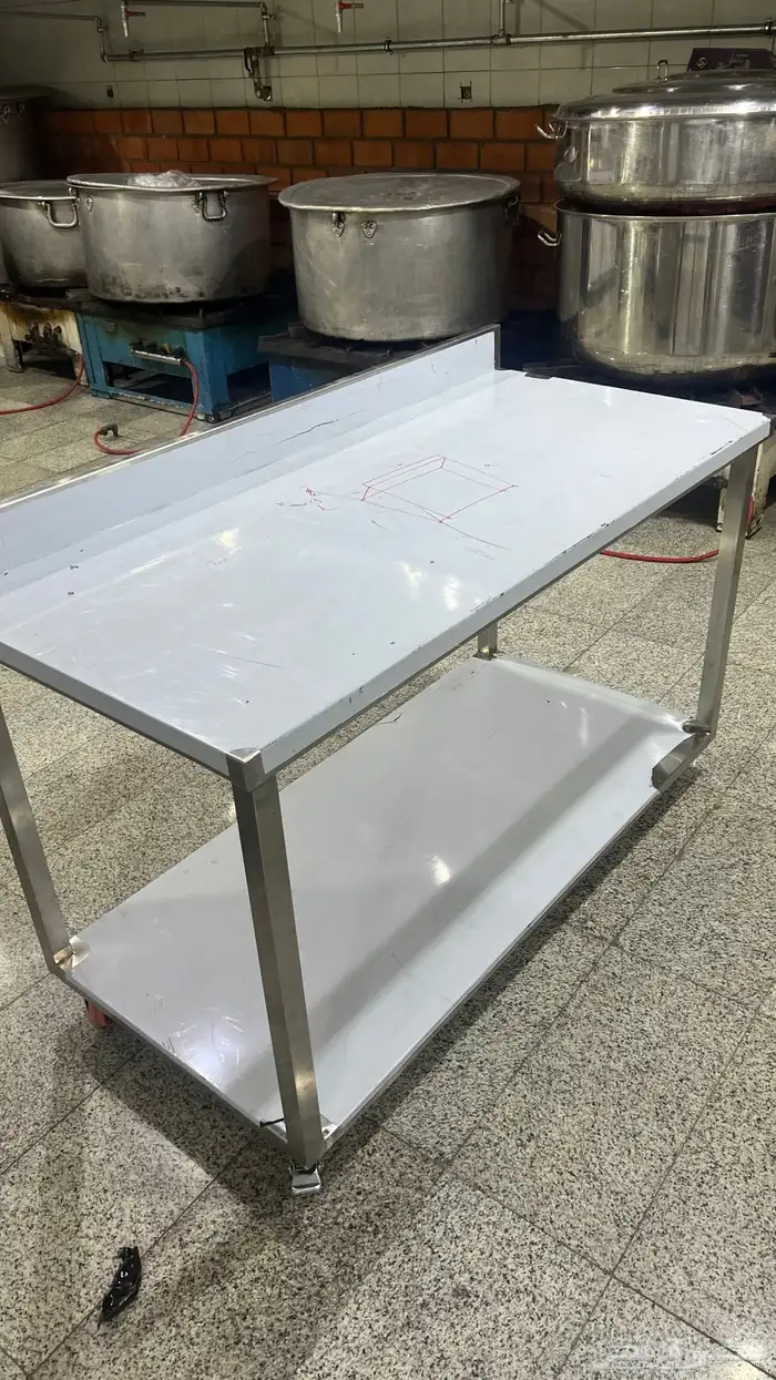 طاولات هود ابواب ستانلس ستيل 0