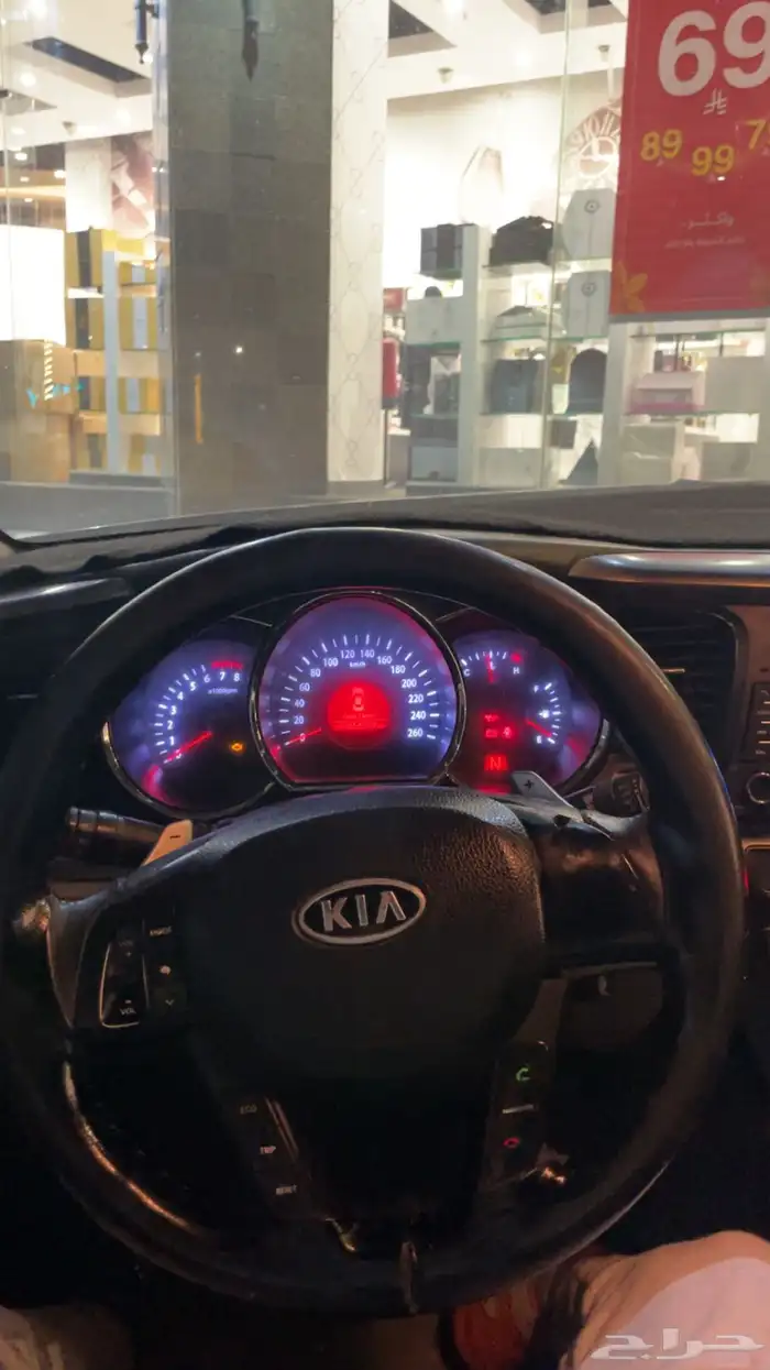 كيا ابتيما 2012نص فل فتحه سقف بانوراما 9