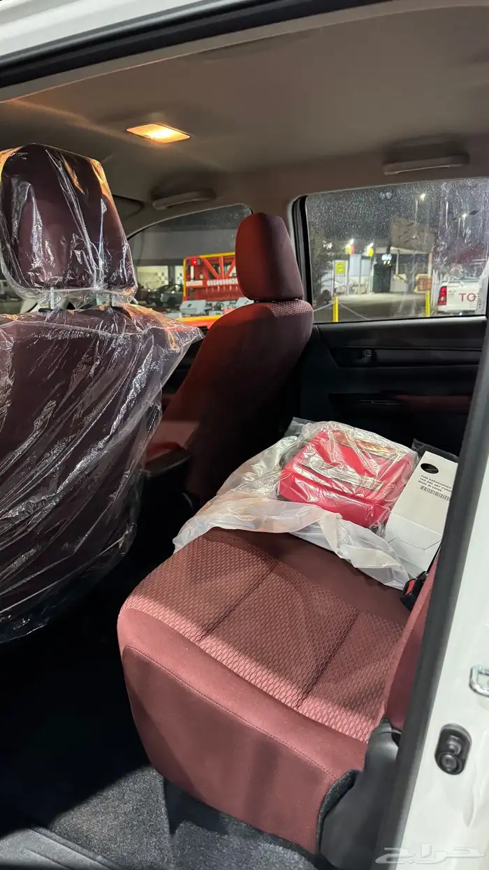 تويوتا هايلكس غمارتين 2026 بنزين قير اوتوماتيك بدون دبل 4