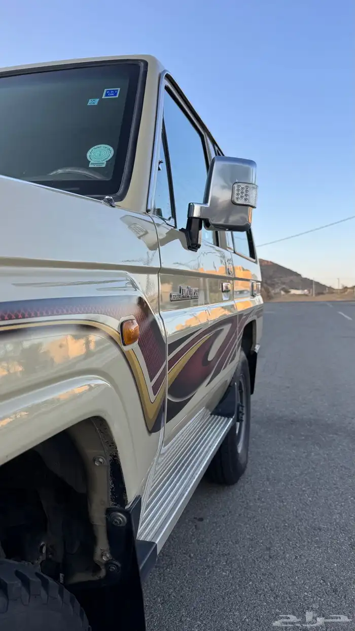 للبيع جيب ربع بلد 6