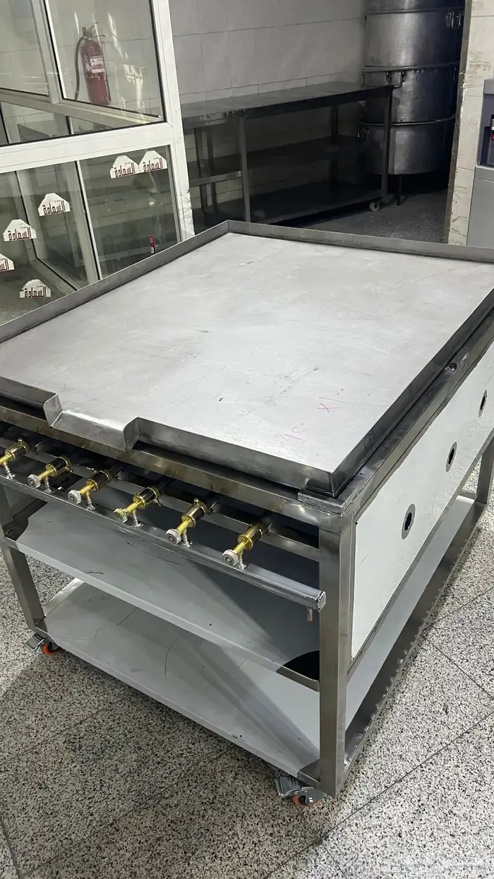 طاولات هود ابواب ستانلس ستيل 9