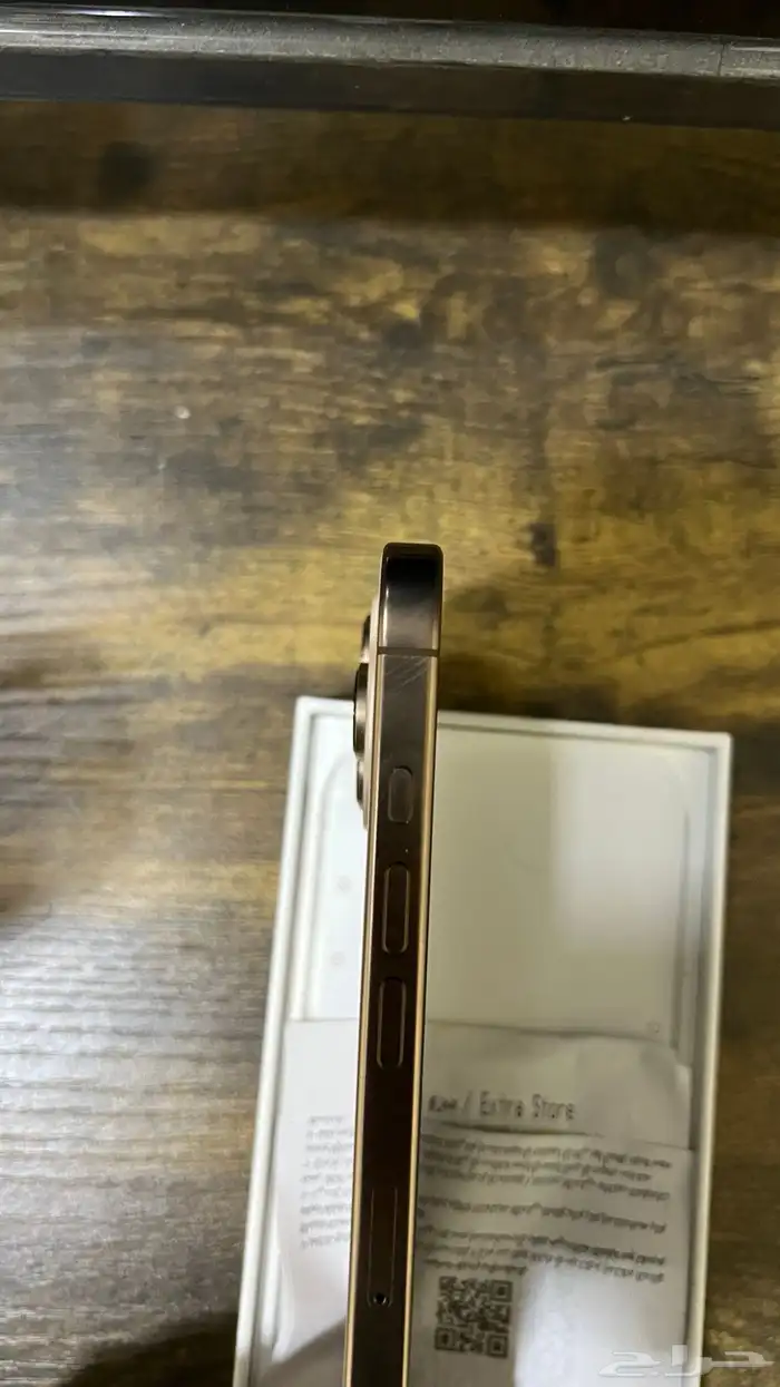 ايفون 16 برو 128 نظييف صحراوي 2