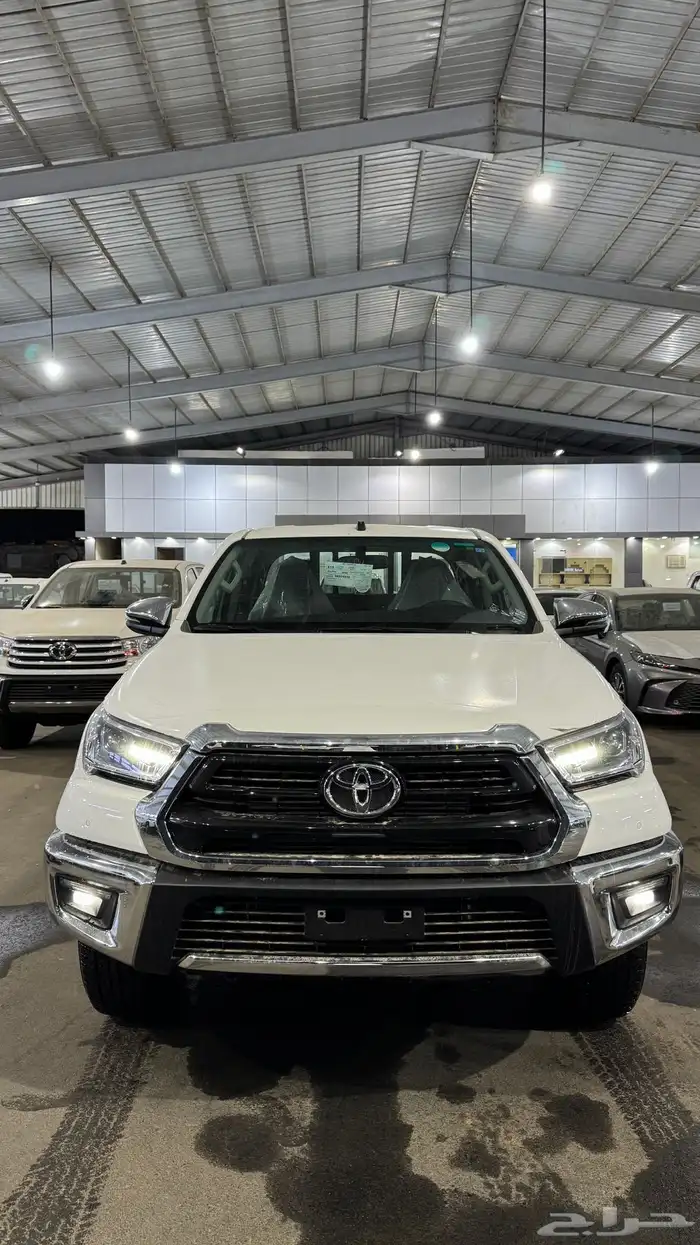 تويوتا هايلكس غمارتين 2025 سوبر ديزل قير اوتوماتيك سعودي 1