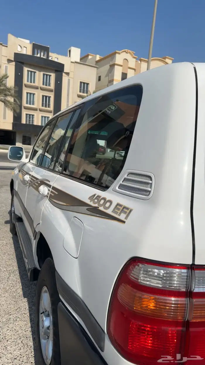 لاندكروزر جكسار 2002 قير عايدي سعودي 4