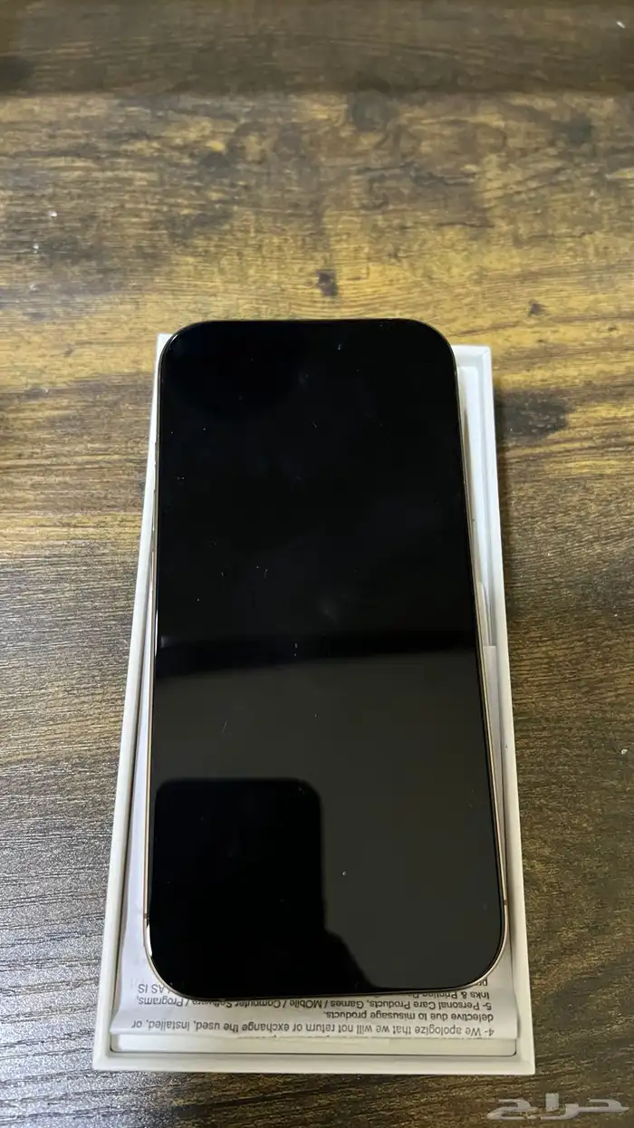 ايفون 16 برو 128 نظييف صحراوي 1