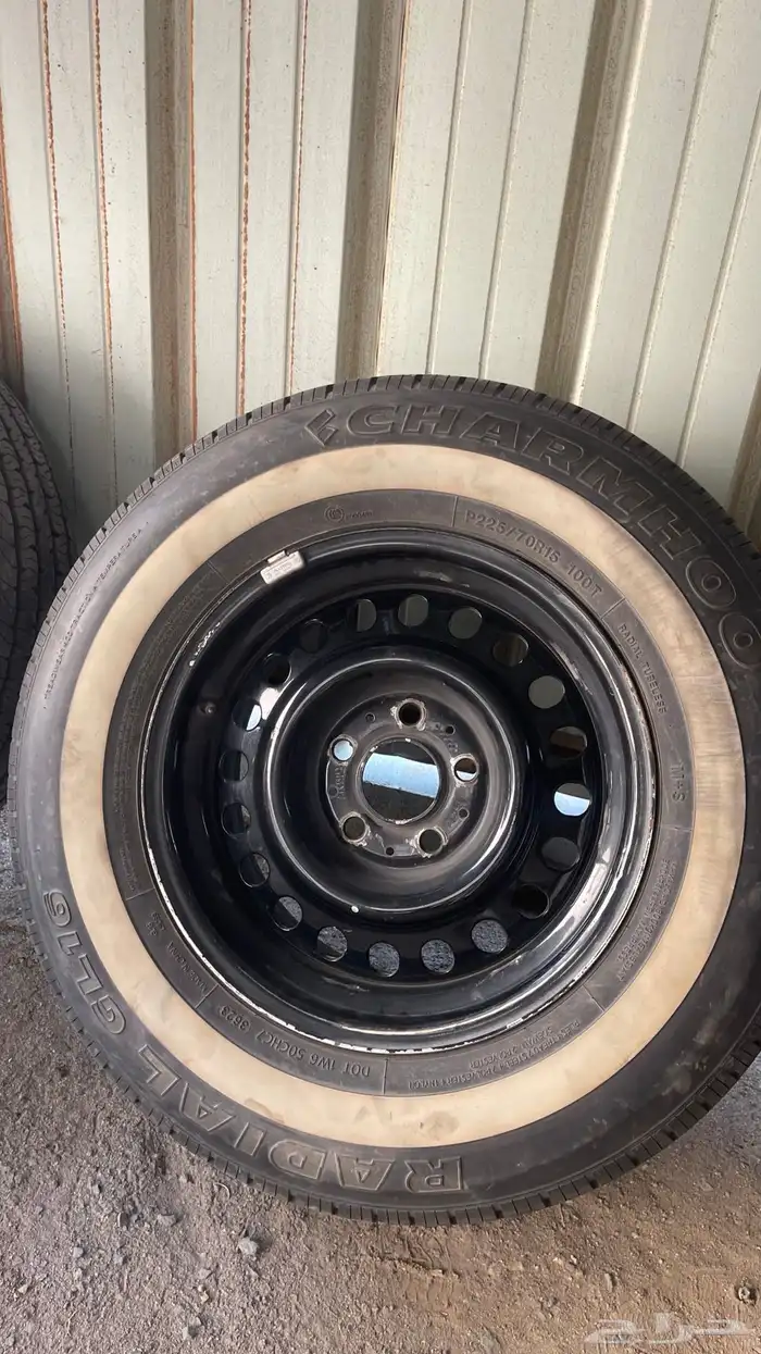 جنوط مرسدس هلي بطقم 3