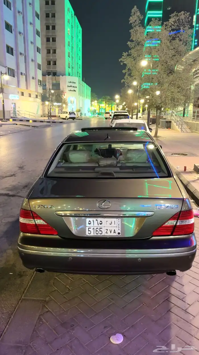 لكزس 430Ls 4