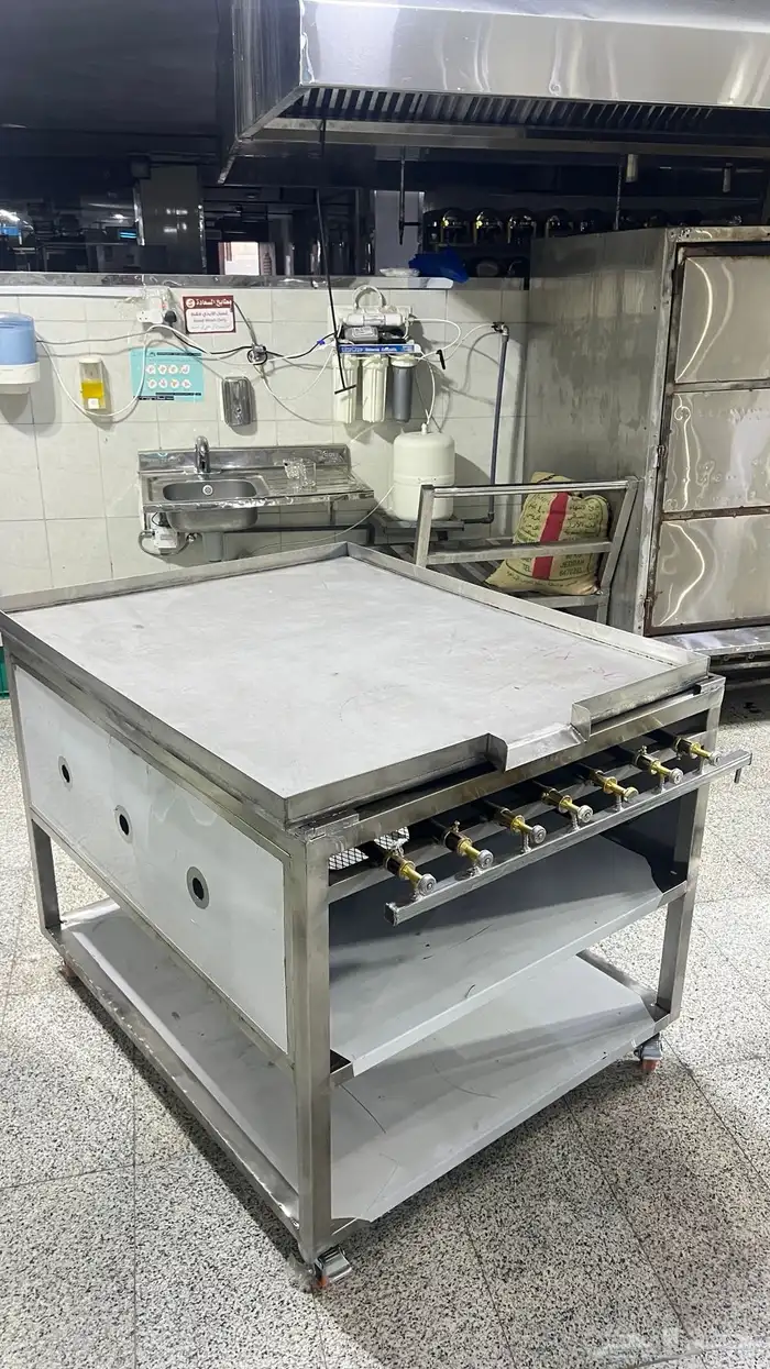 طاولات هود ابواب ستانلس ستيل 10