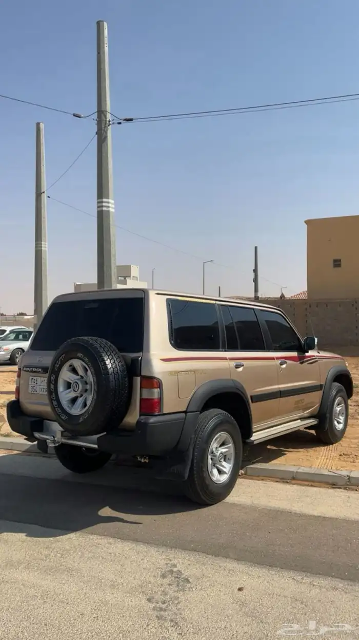 للبيع باترول واجن 1999 9