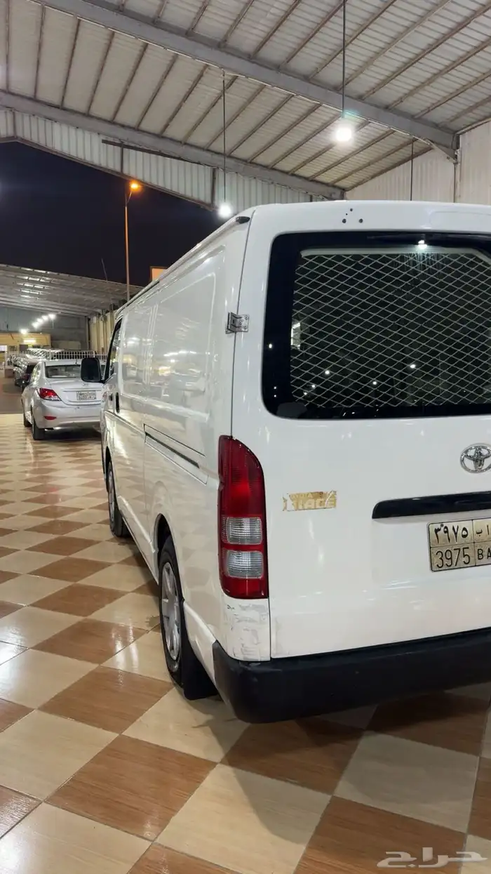 تويوتا هايس بصاعه 2015 ديزل 4