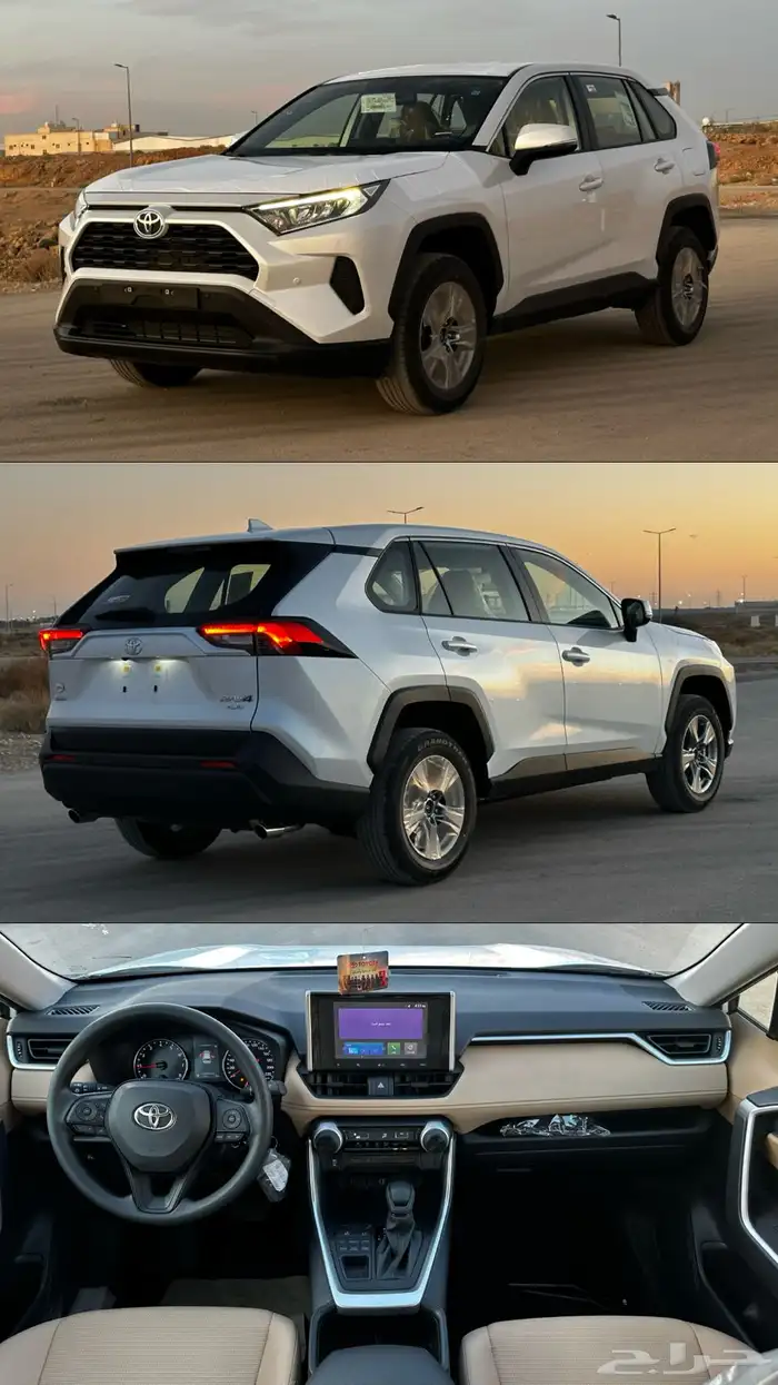 تويوتا راف فور LE ستاندر دبل 2025 6