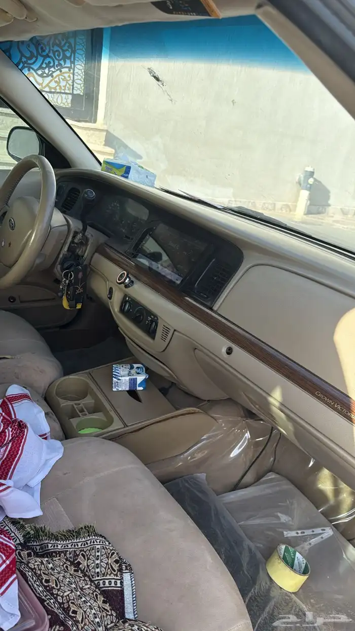 فورد فكتوريا 2010 نظيييف 3