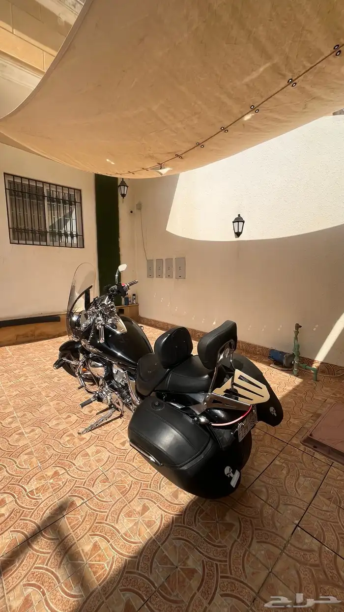 Suzuki Boulevard M109R custom بوليفارد 1800 معدل 1