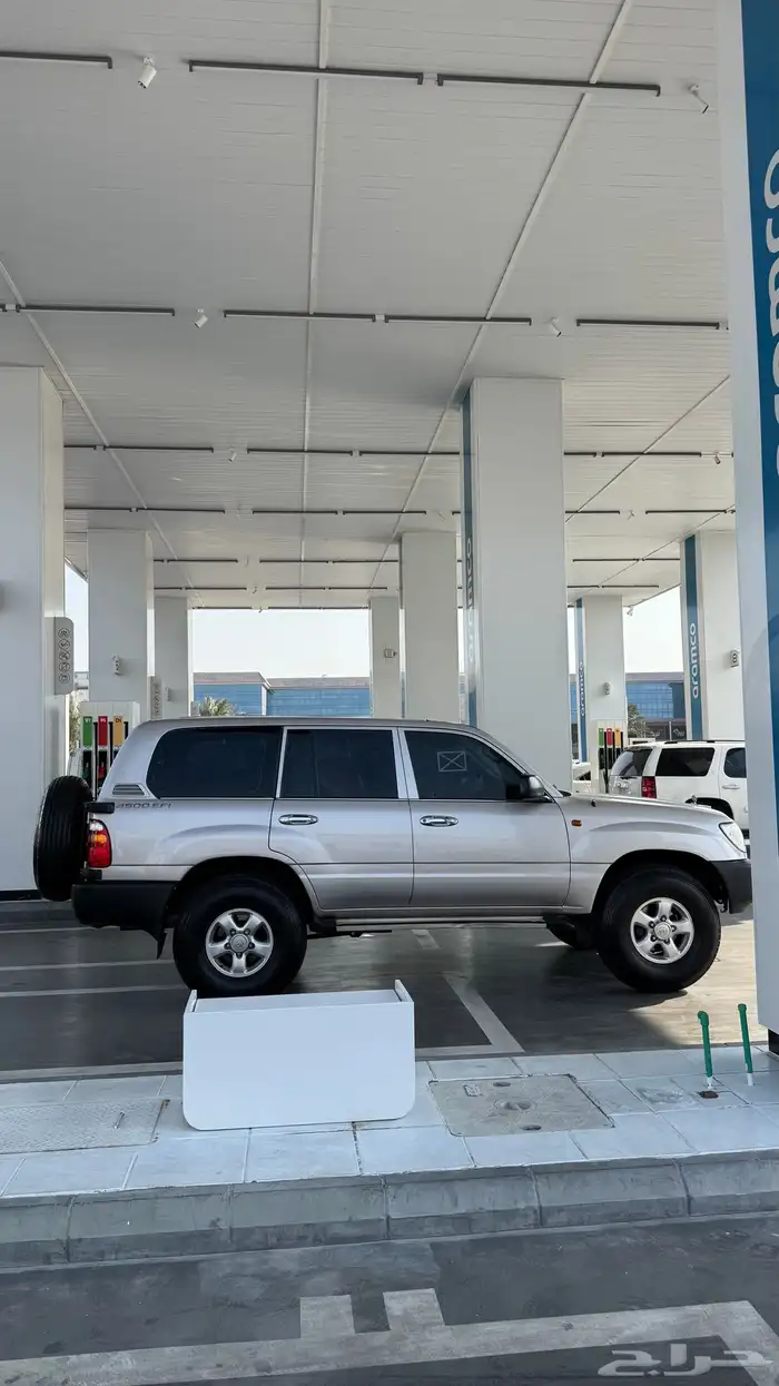 لاندكروزر G 2002 6