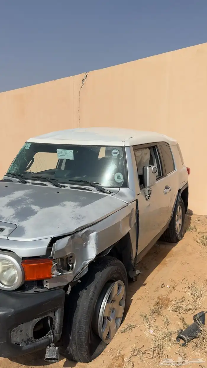 افجي 2007 امريكي منقلب خفيف 1