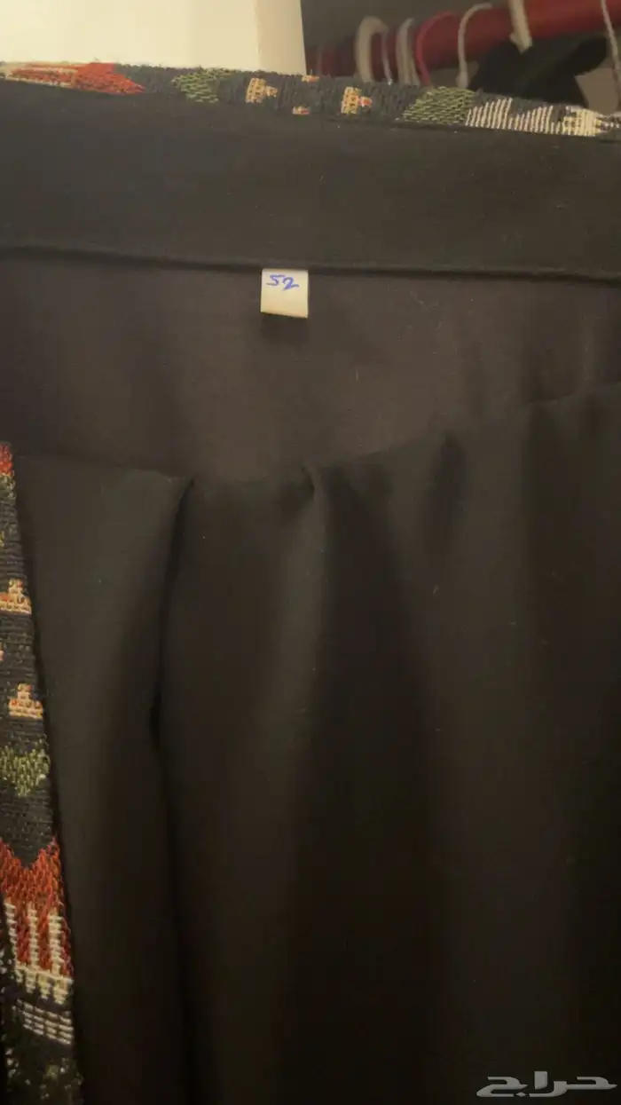 عباية مخمل مقاس 25 3
