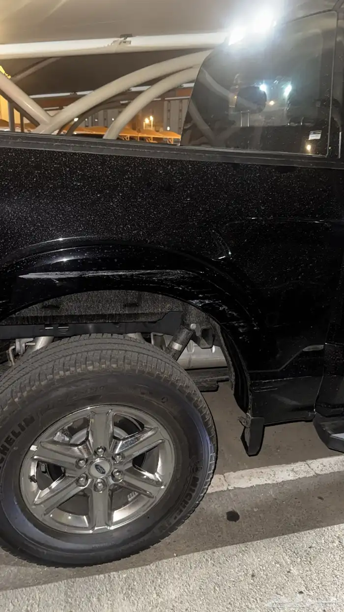 فورد F150 2024 XLT مكينة الرابتر الي تجي توين تيربو 12