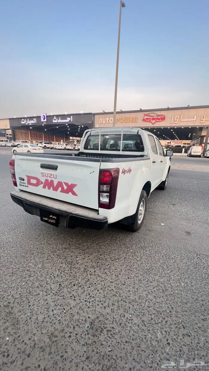 ايسوزو 2025 دبل غمارتين ديزل ديماكس 8