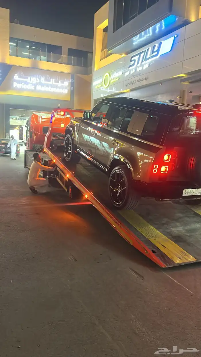 سطحة حفر الباطن 5