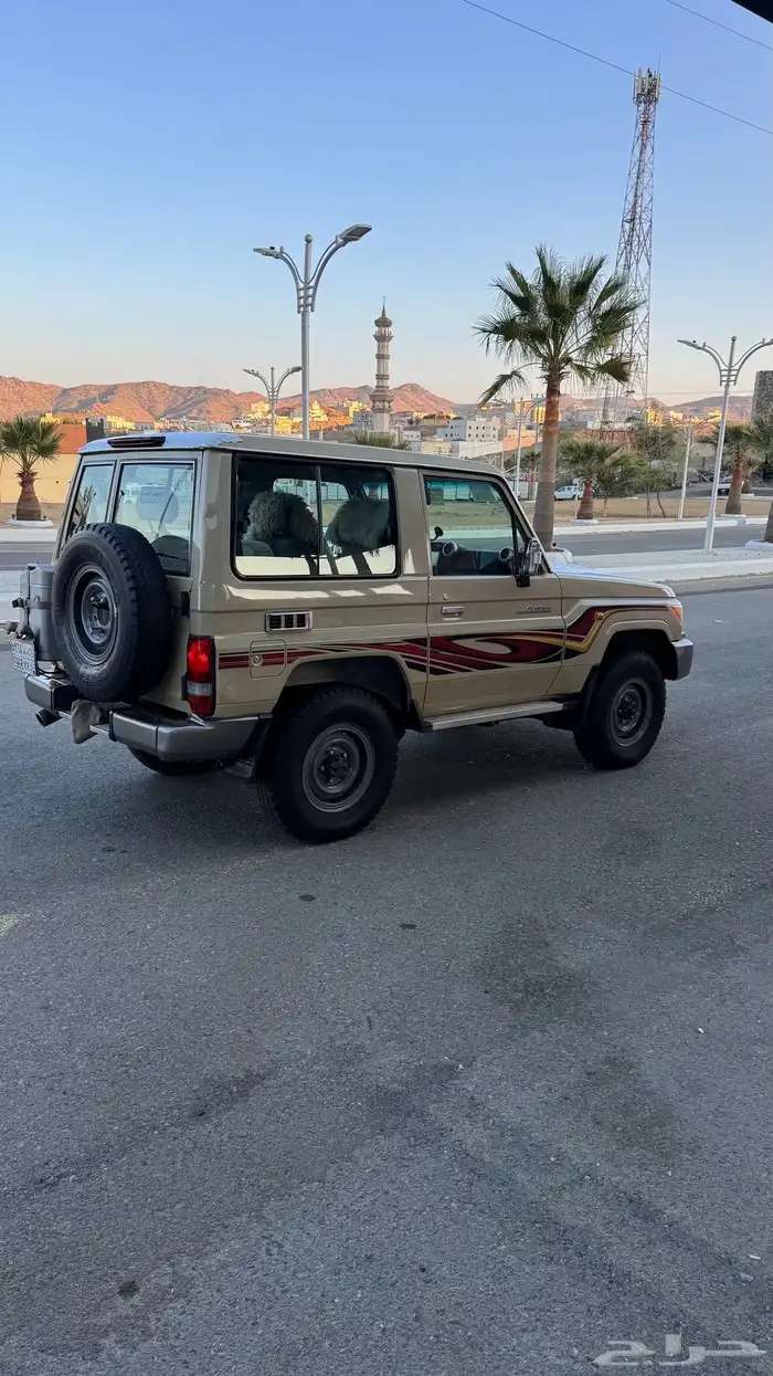 للبيع جيب ربع بلد 16