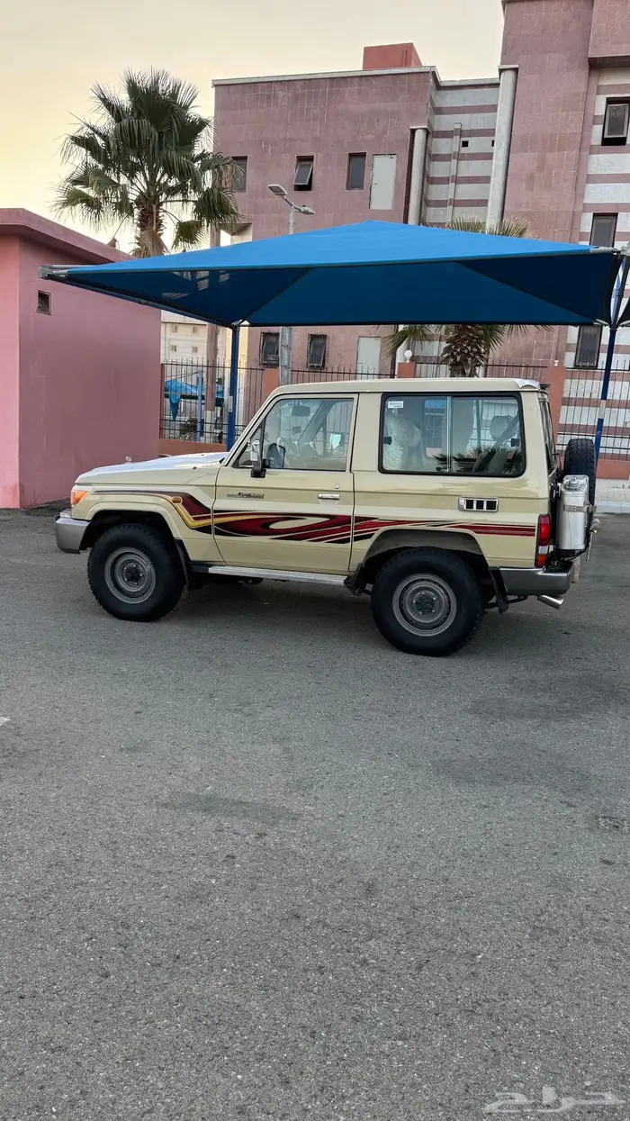 للبيع جيب ربع بلد 0