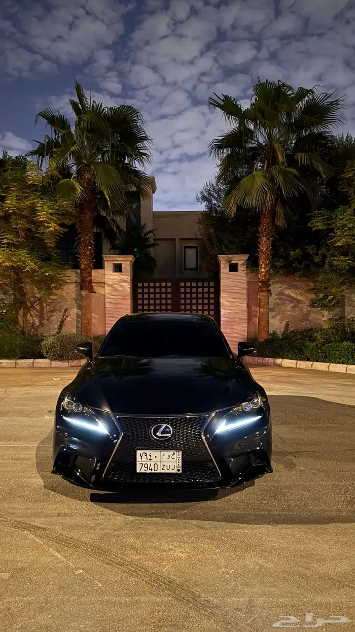 لكزس is2016 بدي وكاله 30