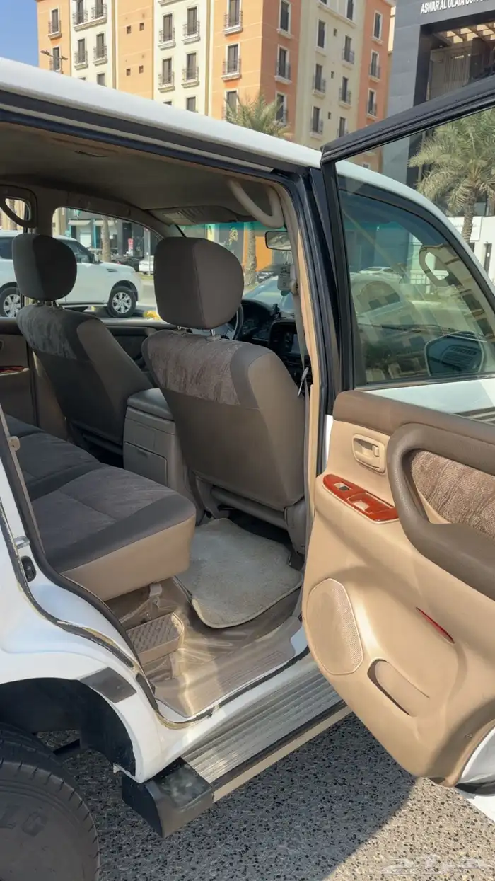 لاندكروزر جكسار 2002 قير عايدي سعودي 9