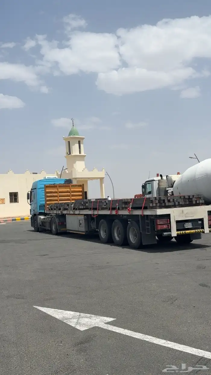 سطحه تريله جده الخمره ابها الخميس 2