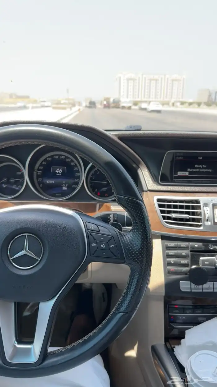 مرسيدس E جفالي 2014 6