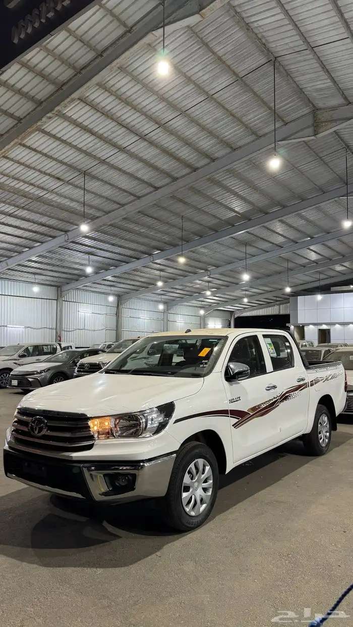 تويوتا هايلكس غمارتين 2026 بنزين قير اوتوماتيك بدون دبل 2