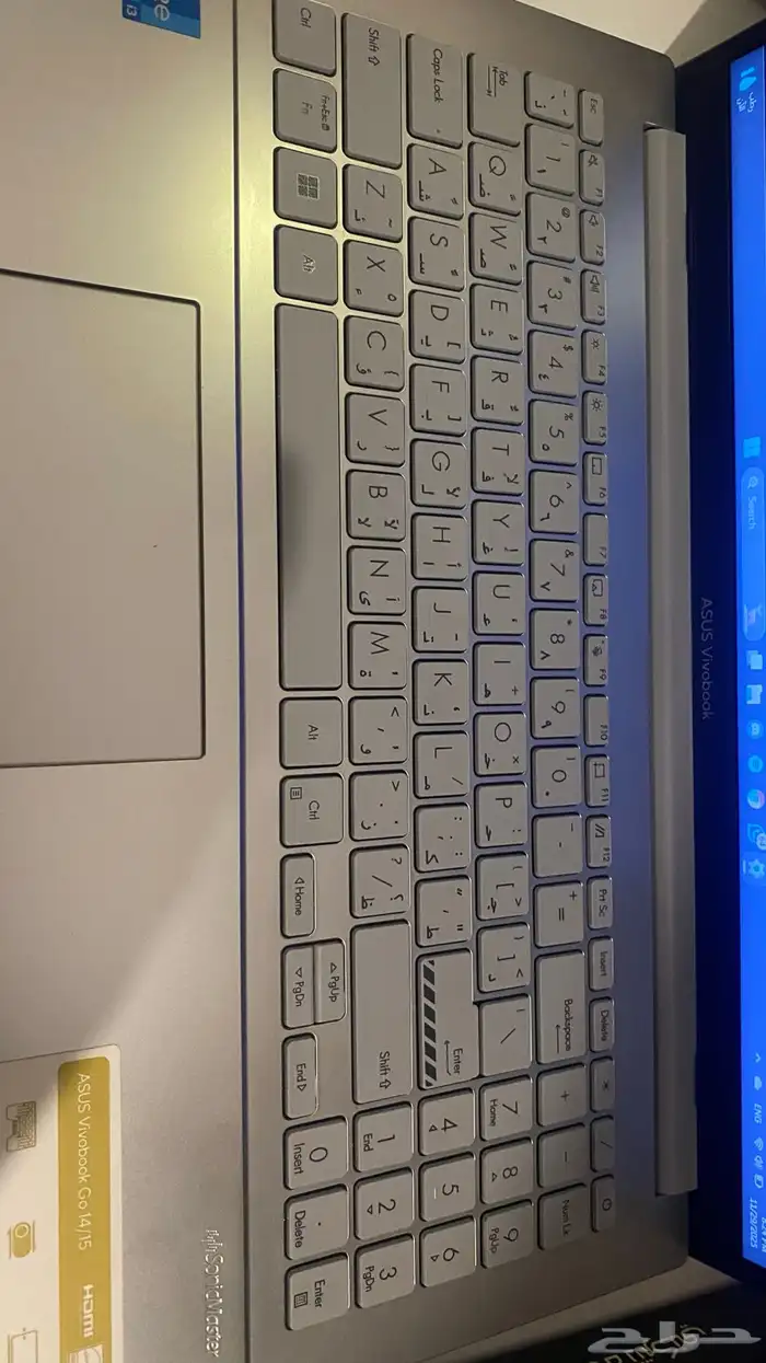 لاب توب اسوس vivobook جديد 0