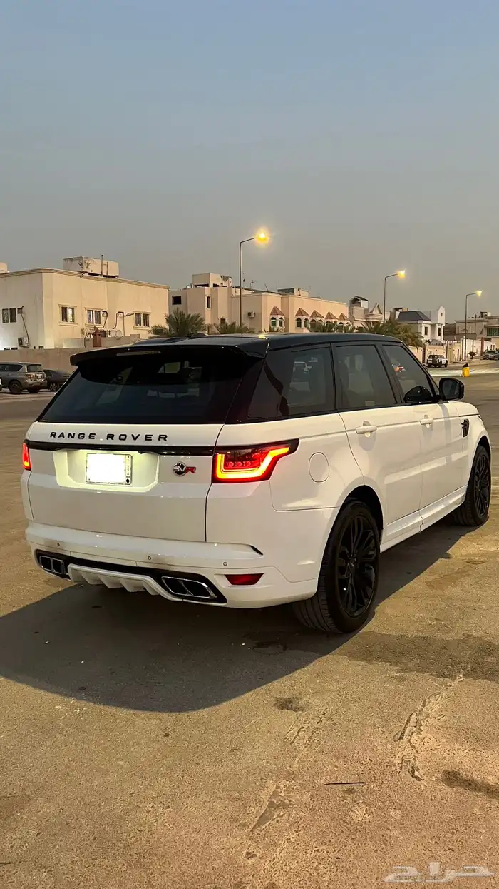 Range Rover Sport V8 Supercharger 8