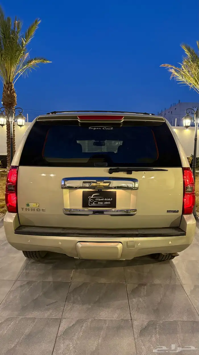 شفروليه تاهو 2011 نظيف ( تم البيع ) 11