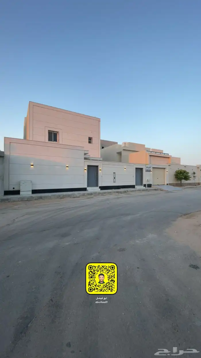 للبيع فله بحي المنار عنيزة 1