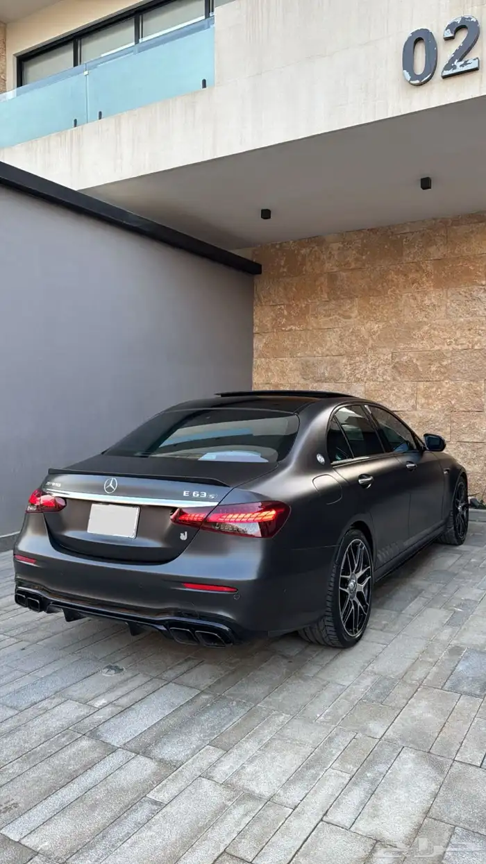 مرسيدس E63s 2023 7