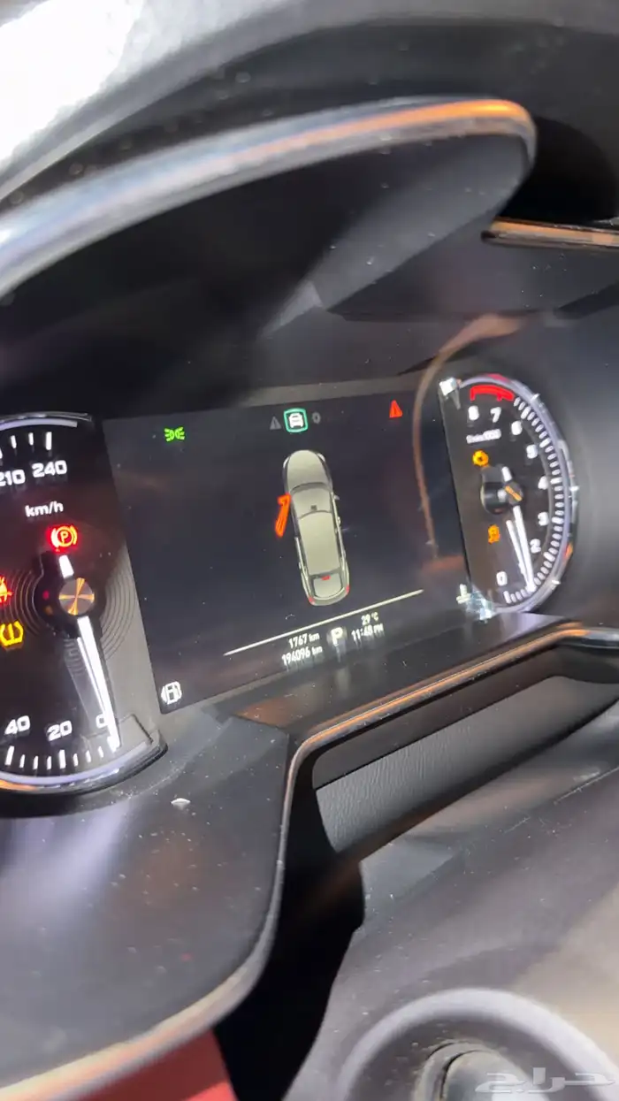 للبيع MG 6 2019 مالك اول 23