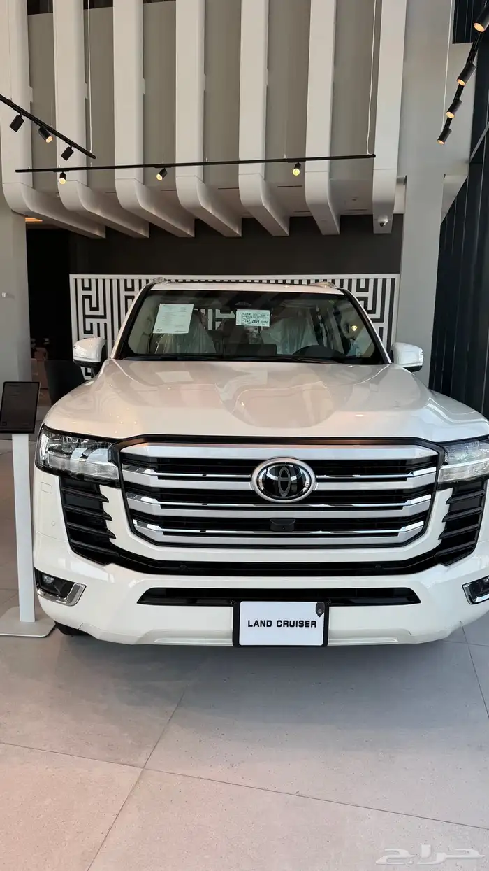 لاندكروزر جي اكس ار 3 2026 استلام فوري 0