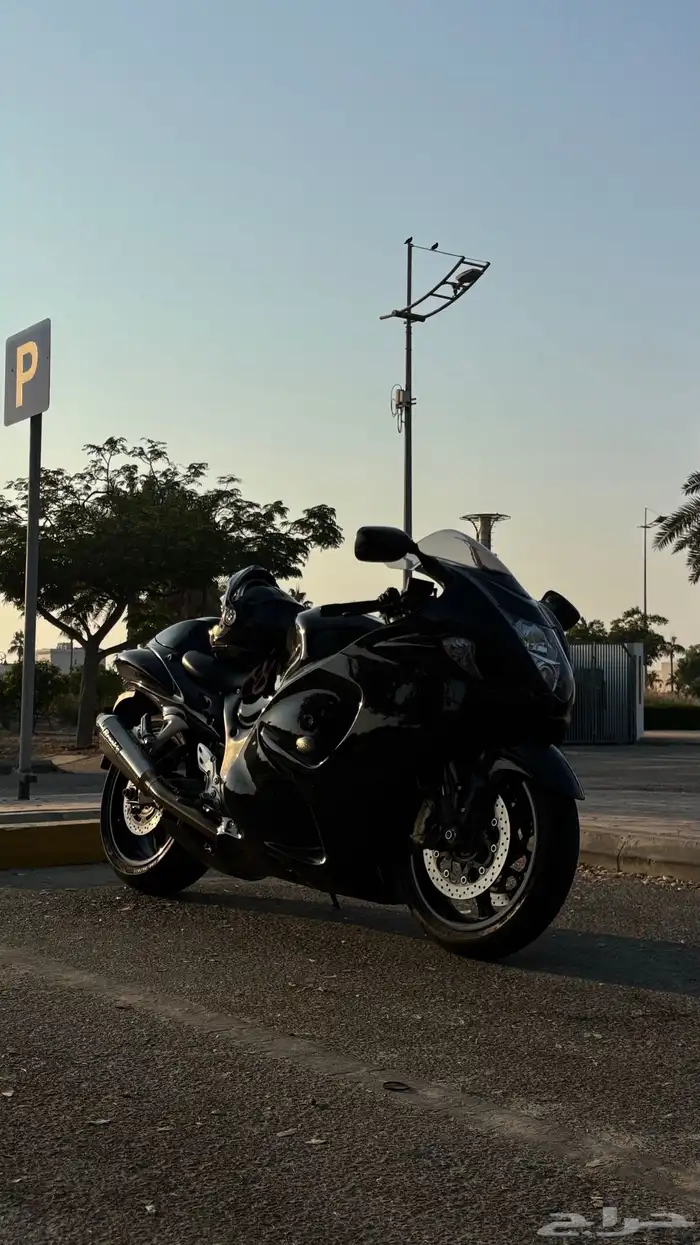 سوزوكي هايبوزا 2013 abs 11