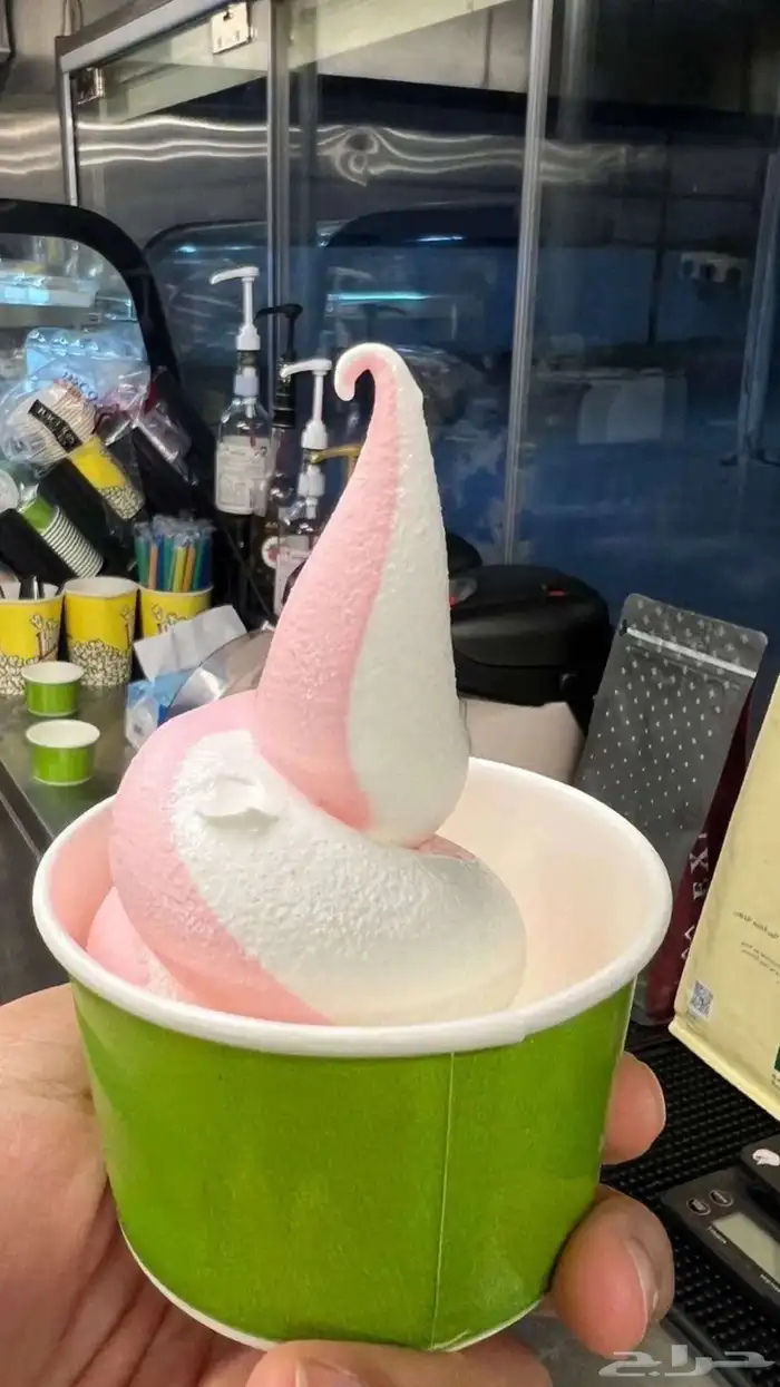 اله الايسكريم 4