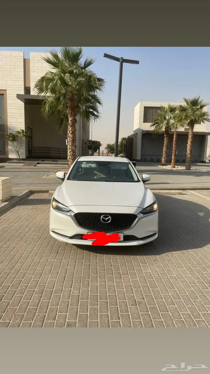 مازدا 2020 ابيض 0