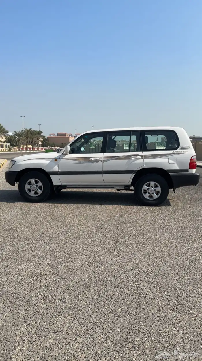 لاندكروزر جكسار 2002 قير عايدي سعودي 0