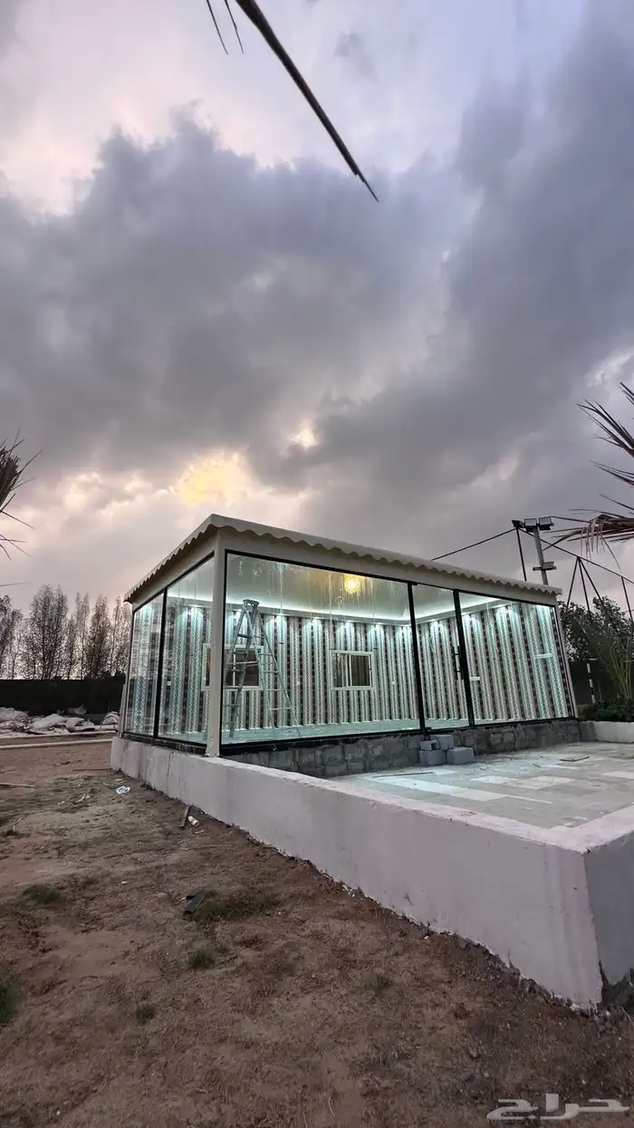 مجلس بيت شعر ملكي جودة ممتازه واسعار بالمتناول 1