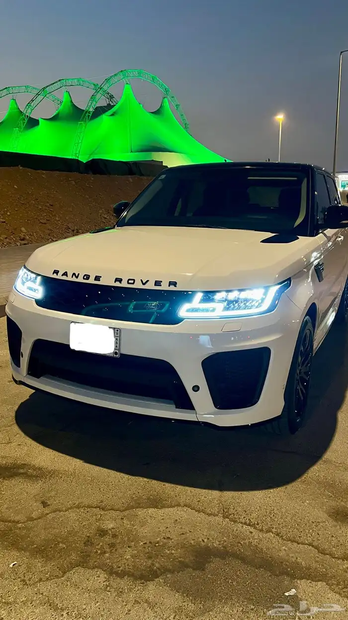 Range Rover Sport V8 Supercharger 0