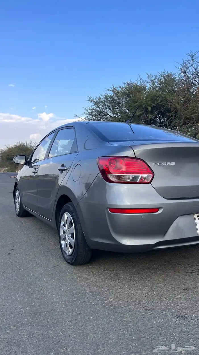 بيجاس 2023 عداد 93 الف 8