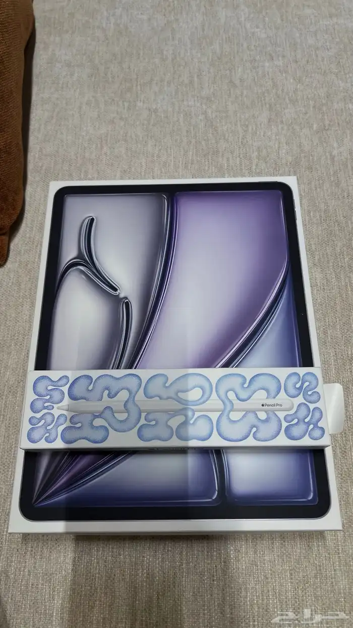 ايباد اير 13 انش بمعالج M3 مع Apple Pencil Pro 0