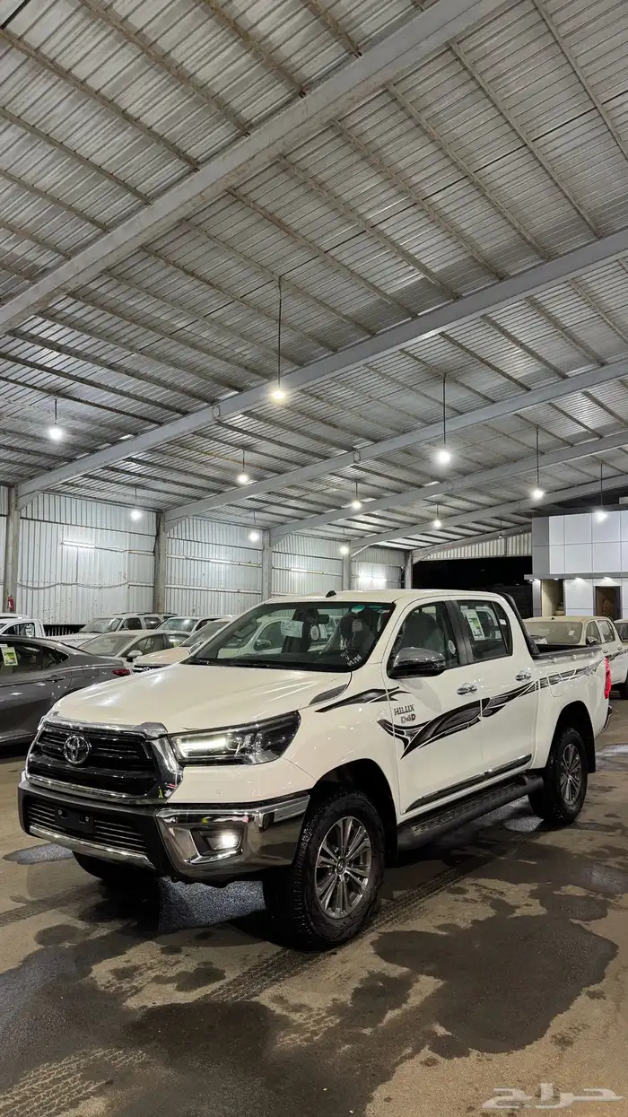 تويوتا هايلكس غمارتين 2025 سوبر ديزل قير اوتوماتيك سعودي 2