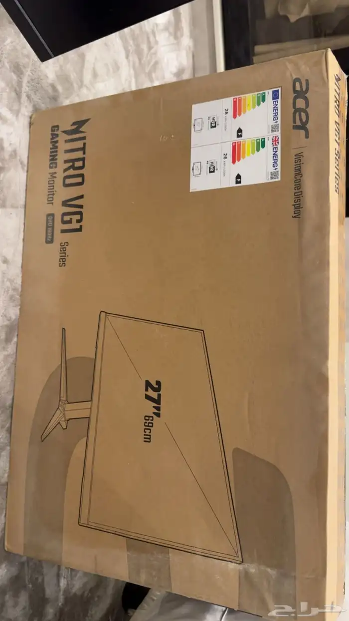 شاشه ايسر 2k 180hz ips 3